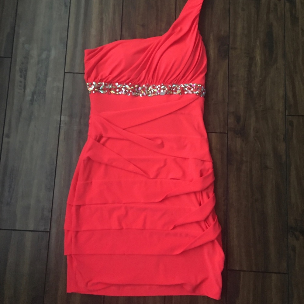 off the shoulder dress